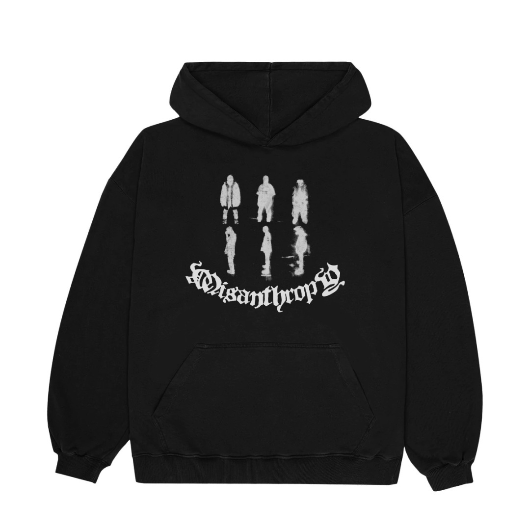 Disturbed zip 2024 up hoodie